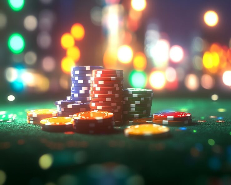 Live roulette wheel and betting layout at garudajitu login studio